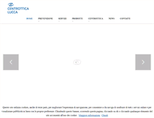Tablet Screenshot of centrotticalucca.com